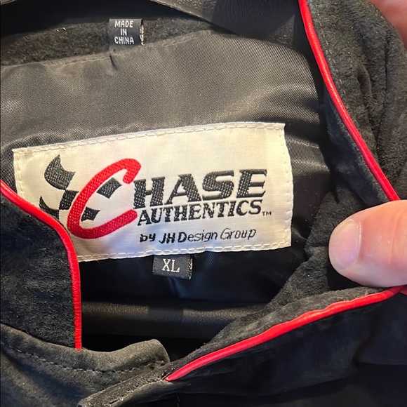 Black Racing Jacket - Picture 5 of 5